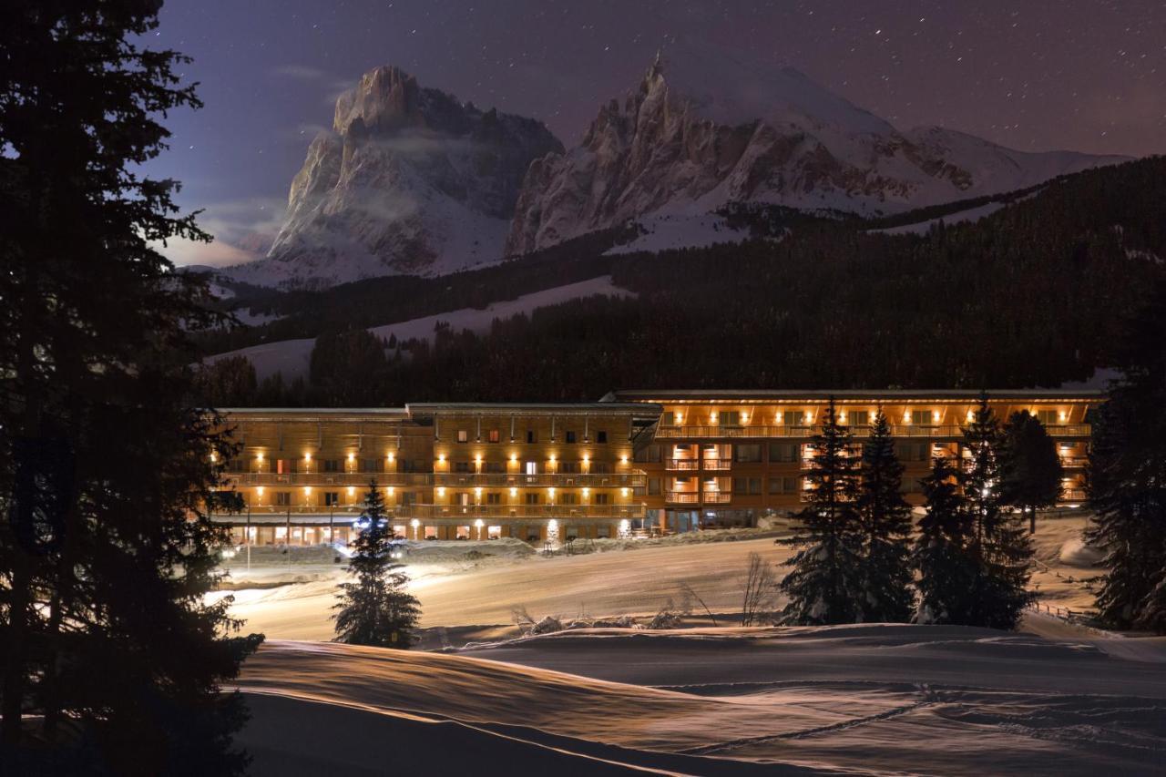 Sporthotel Floralpina Alpe Di Siusi Bagian luar foto