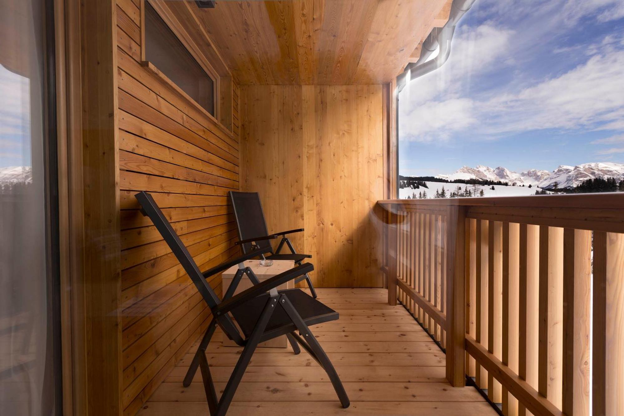 Sporthotel Floralpina Alpe Di Siusi Ruang foto