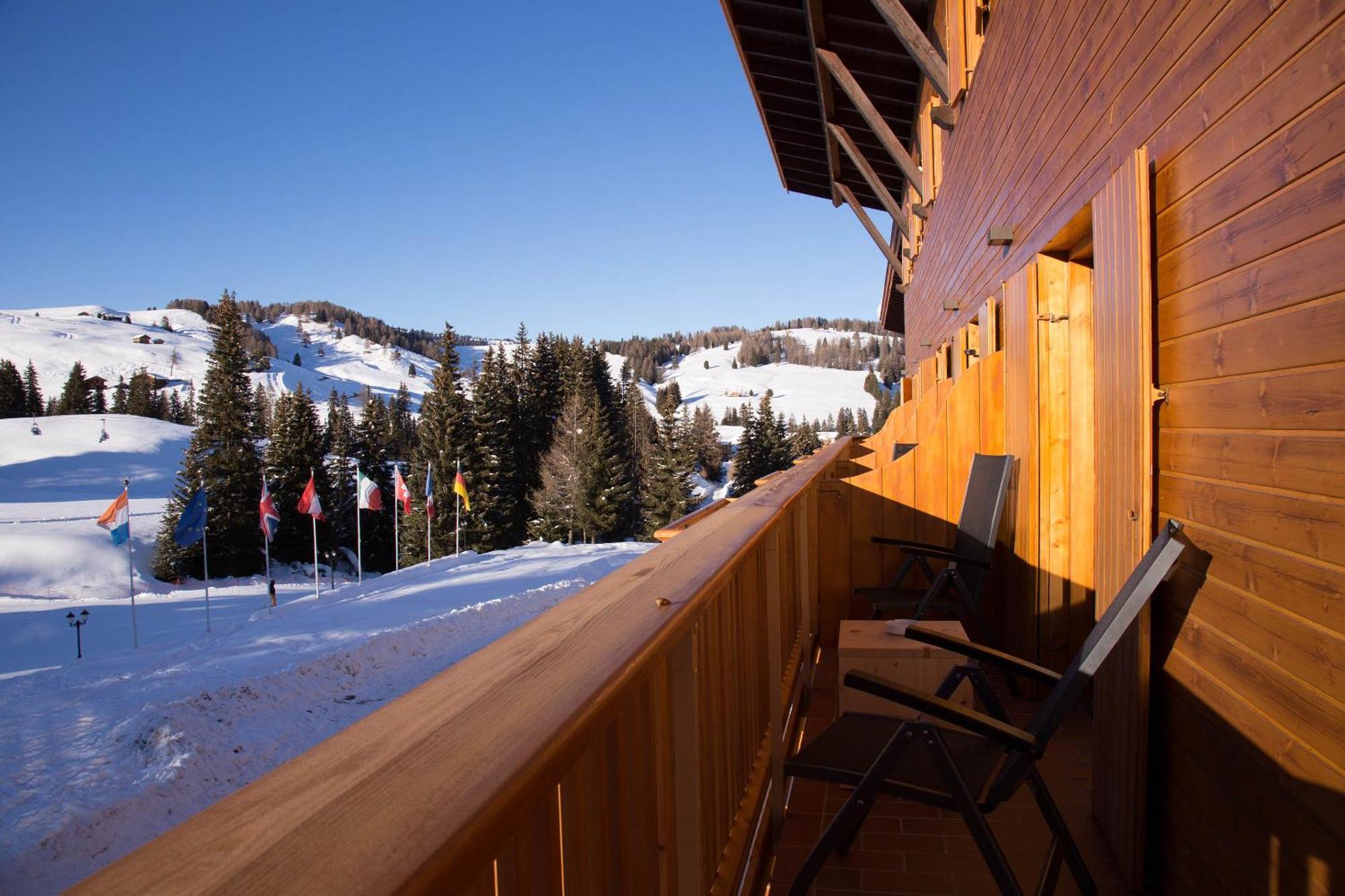Sporthotel Floralpina Alpe Di Siusi Ruang foto