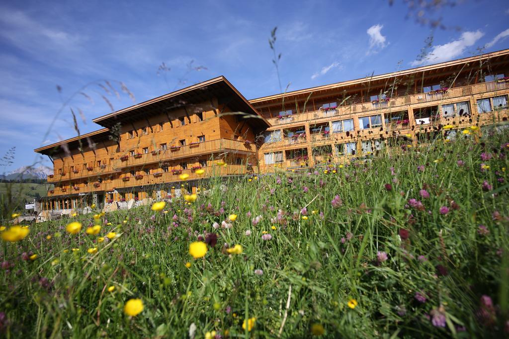 Sporthotel Floralpina Alpe Di Siusi Bagian luar foto