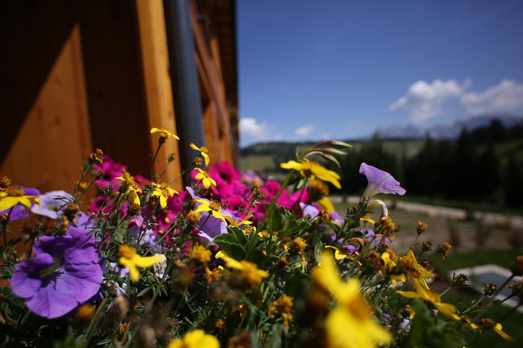 Sporthotel Floralpina Alpe Di Siusi Bagian luar foto