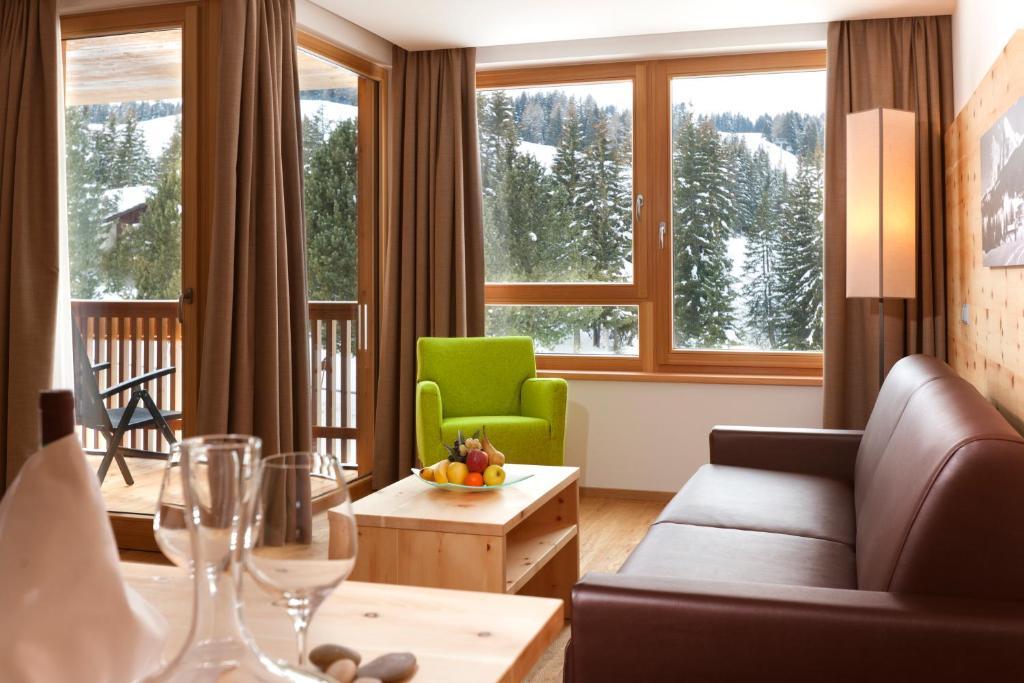 Sporthotel Floralpina Alpe Di Siusi Bagian luar foto