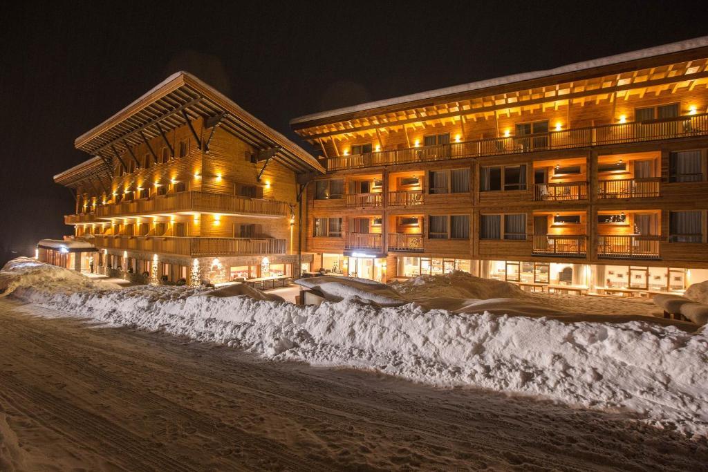 Sporthotel Floralpina Alpe Di Siusi Bagian luar foto