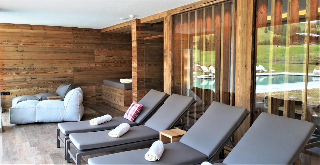 Sporthotel Floralpina Alpe Di Siusi Bagian luar foto