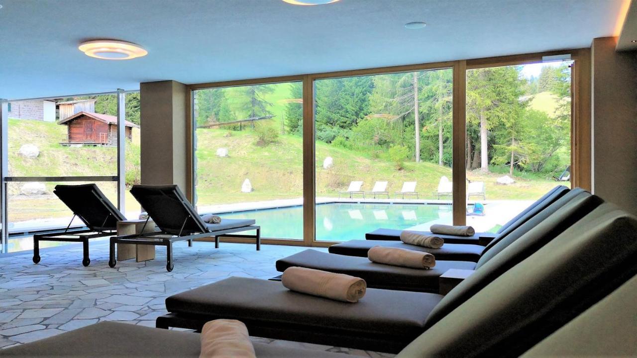 Sporthotel Floralpina Alpe Di Siusi Bagian luar foto
