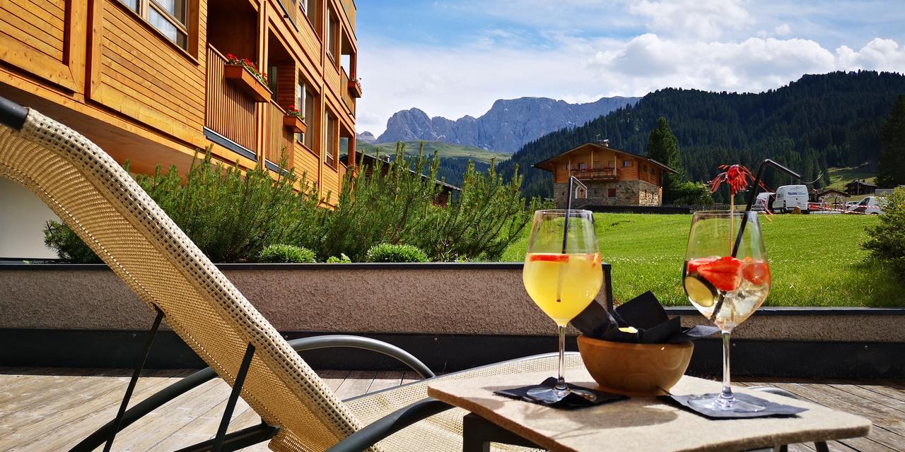 Sporthotel Floralpina Alpe Di Siusi Bagian luar foto