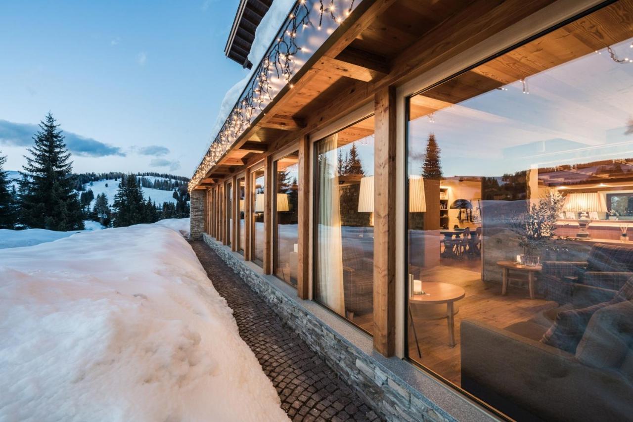 Sporthotel Floralpina Alpe Di Siusi Bagian luar foto