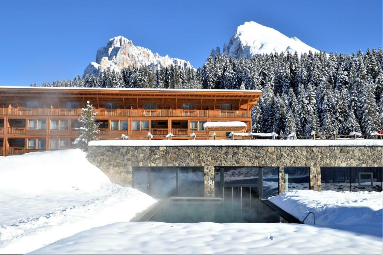 Sporthotel Floralpina Alpe Di Siusi Bagian luar foto